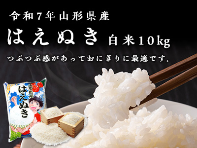はえぬき白米10kg