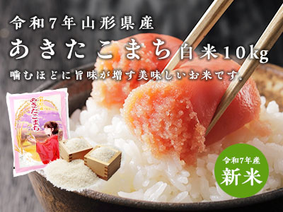 あきたこまち白米10kg